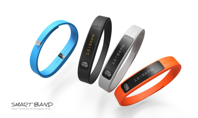 智能穿戴新纪元 WS54手环的原创设计与通讯革新