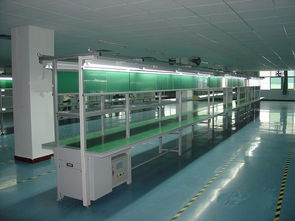 电子产品淡水皮带生产线与组装线 厂家、图片与应用解析