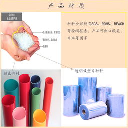 SFP光模块专用防静电对折吸塑盒 工厂直销，现货供应